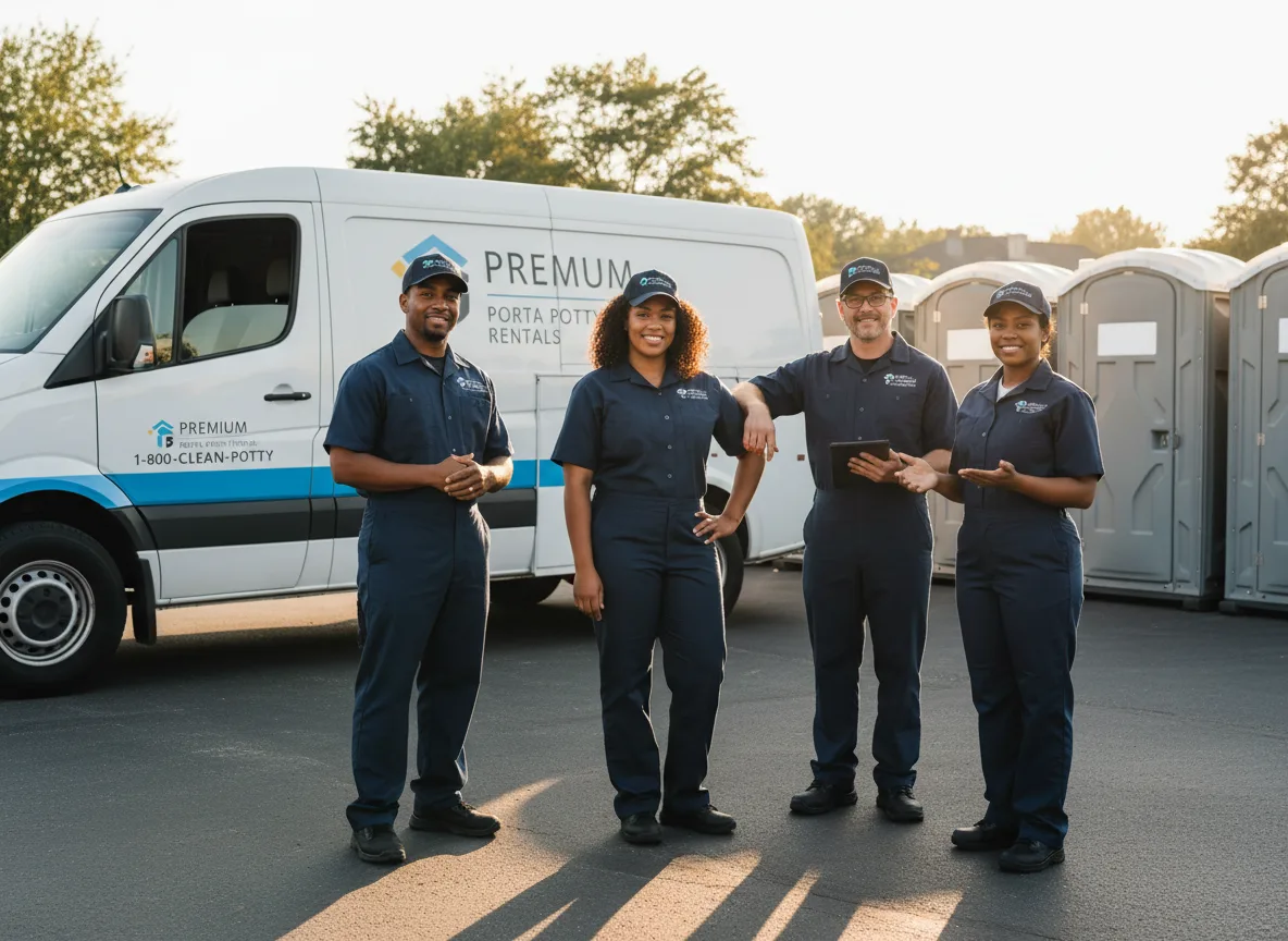 VIP Portable Toilets company in New Castle, PA